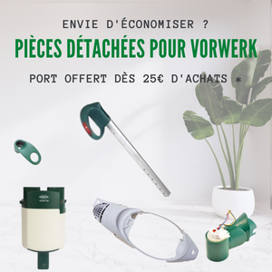 2 Paire Brosses, Rouleau-Brosse Adapté pour Vorwerk Et 340,Eb 350,Eb 351