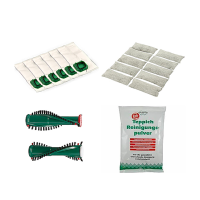 Retoo Lot de 10 désodorisants Verts pour aspirateur, bâtonnets parfumés,  désodorisants, Parfum pour Tous Les Sacs d'aspirateur par Exemple Vorwerk