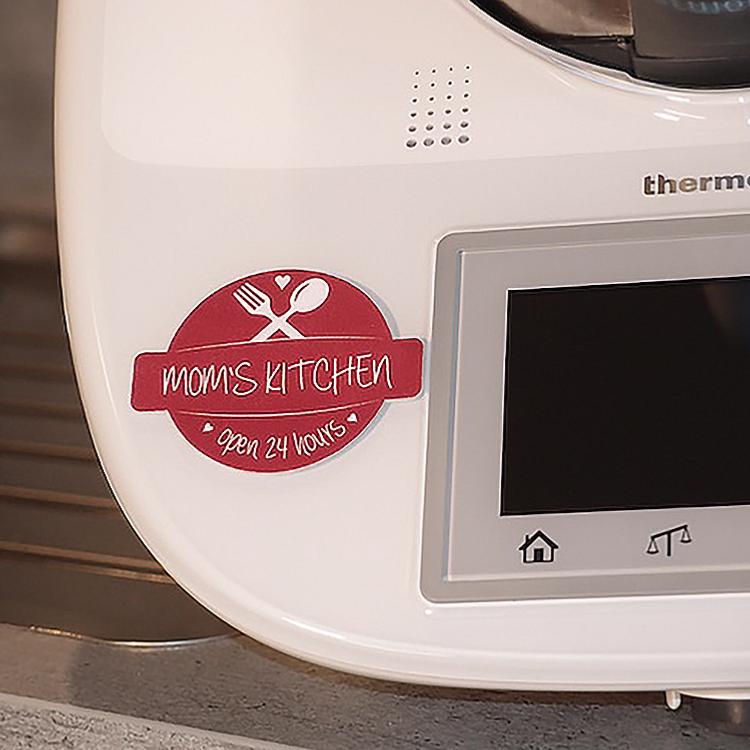Thermomix Sticker + Essuie Ecran "Mom's Kitchen"