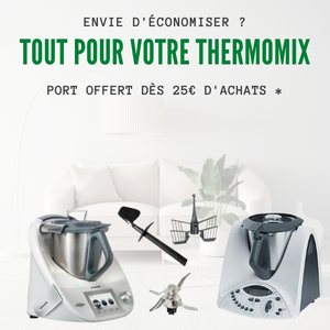 Planche coulissante pour Thermomix TM5 TM6 TM31