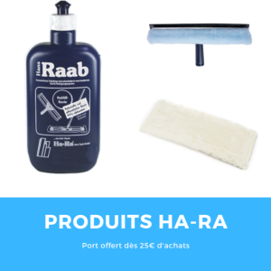 Produits Ha-Ra pour la salle de bain