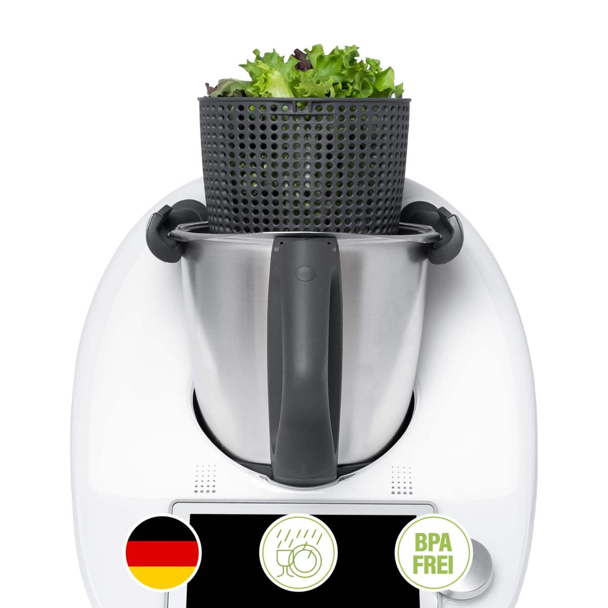 Essoreuse à salade pour Thermomix TM5, TM6