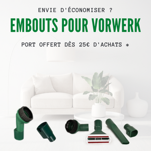 Embout aspirateur Vorwerk chez aspi-boutique