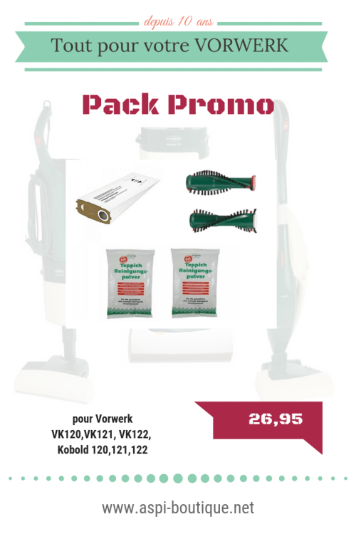 Vorwerk Sac Aspirateur Pack Promo | aspi-boutiquehttp://www.aspi-boutique
