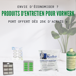 Produit Vorwerk chez aspi-boutique