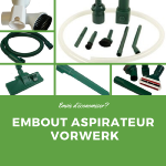 Embouts pour Vorwerk