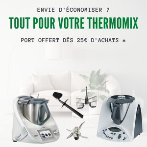 Gobelet compatible pour Vorwerk Thermomix TM31, à TM3000 …