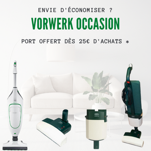 Occasion Vorwerk avec garantie