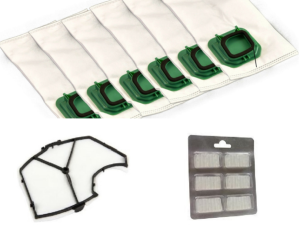 Vorwerk Kobold 140 150 - 6 Sacs Aspirateur + Filtre + Parfums
