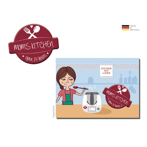 Display Cleaner Motiv „Mom‘s Kitchen