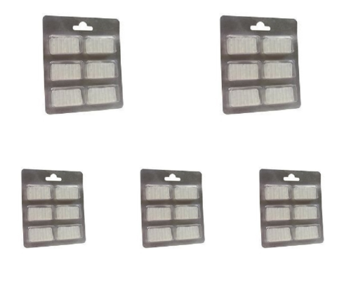 Lot de 30 Rafraichisseurs d'air / dosettes parfum Vorwerk