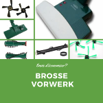 Brosses pour Vorwerk