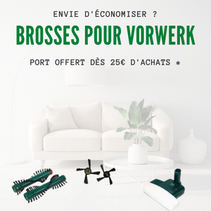 Brosse aspirateur Vorwerk chez aspi-boutique