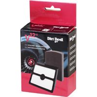 2 Filtres pour aspirateur DIRT DEVIL ref 5010001 pour 5010 Infinity/ 5013
