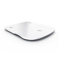 KitchenSlider | Blanc Alpin | Planche de glisse premium pour Thermomix TM6, TM5