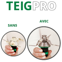Teigpro | Evite-pâte pour Thermomix TM6, TM5