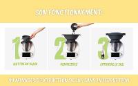 Extracteur vapeur MixFino pour Thermomix TM6, TM5, TM31 et TM Friend