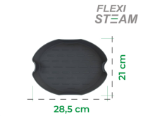 FlexiSteam® | Cocotte en silicone pour étagère Varoma | Thermomix TM6, TM5, TM31 et TM Friend