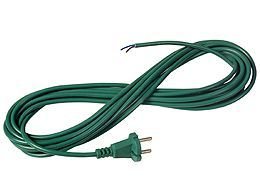 Cable d'Alimentation pour Aspirateur Vorwerk Kobold 120 121 122