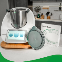 WunderCover | Couvercle fraîcheur avec fonction de pesée pour Thermomix TM6, TM5