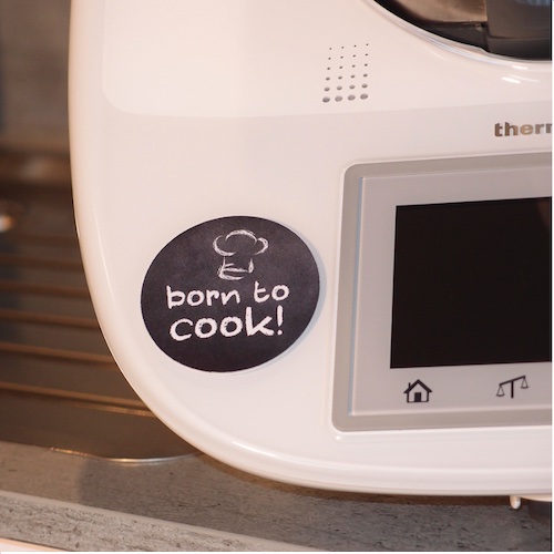Display Cleaner Motiv „Born to Cook