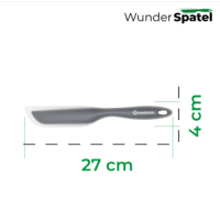 WunderSpatel| Spatule flexible pour Thermomix
