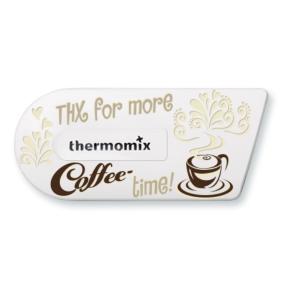 Vorwerk Thermomix TM5 | Sticker Autocollant Cook-Key Coffee Time