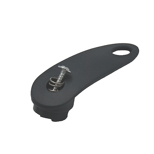 Kabelhalter 150, drehbar, Farbe grau