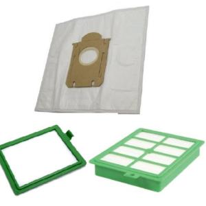 ELECTROLUX S-Bag E200 | 10 Sacs + 2 Filtres