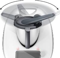 Mixtaste | Cheminée inverseur vapeur pour Thermomix TM6, TM5