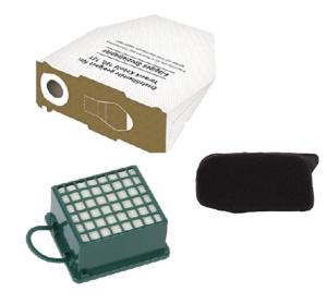 VORWERK KOBOLD VK130 VK131 | Pack 24 Sac Aspirateur + 2 Filtres