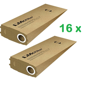 Sac Aspirateur VORWERK KOBOLD VK118 à VK122 ET340 - lot de 16