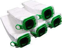 VORWERK VB100 | Lot de 5 Sacs Aspirateur 