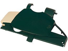 Couvercle/ dessus boitier brosseur VORWERK EB350 EB351