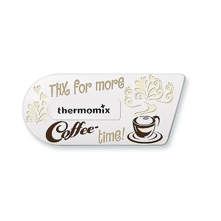 Vorwerk Thermomix TM5 | Sticker Autocollant Cook-Key Coffee Time