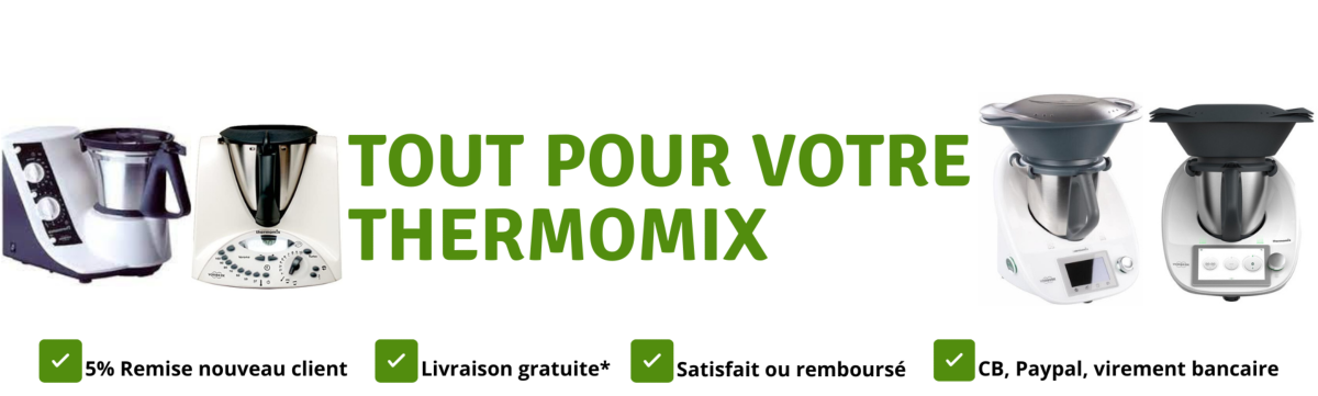 Support accessoires Thermomix TM5/TM6 écoresponsable personnalisable -   France
