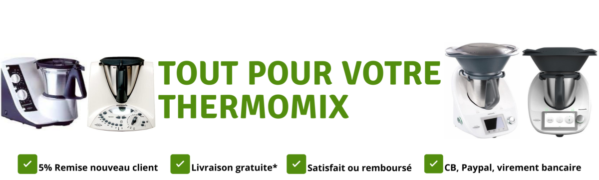 Thermomix TM6 et TM5 Vorwerk Support de couvercle et d'accessoires